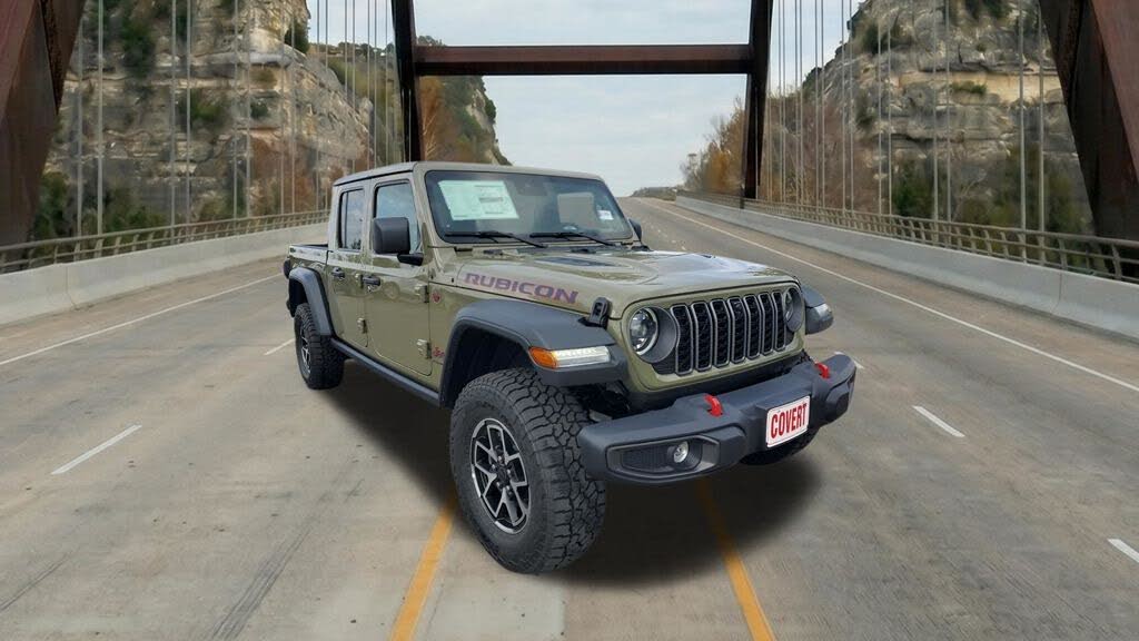 2025 Jeep Gladiator