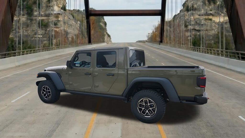 2025 Jeep Gladiator
