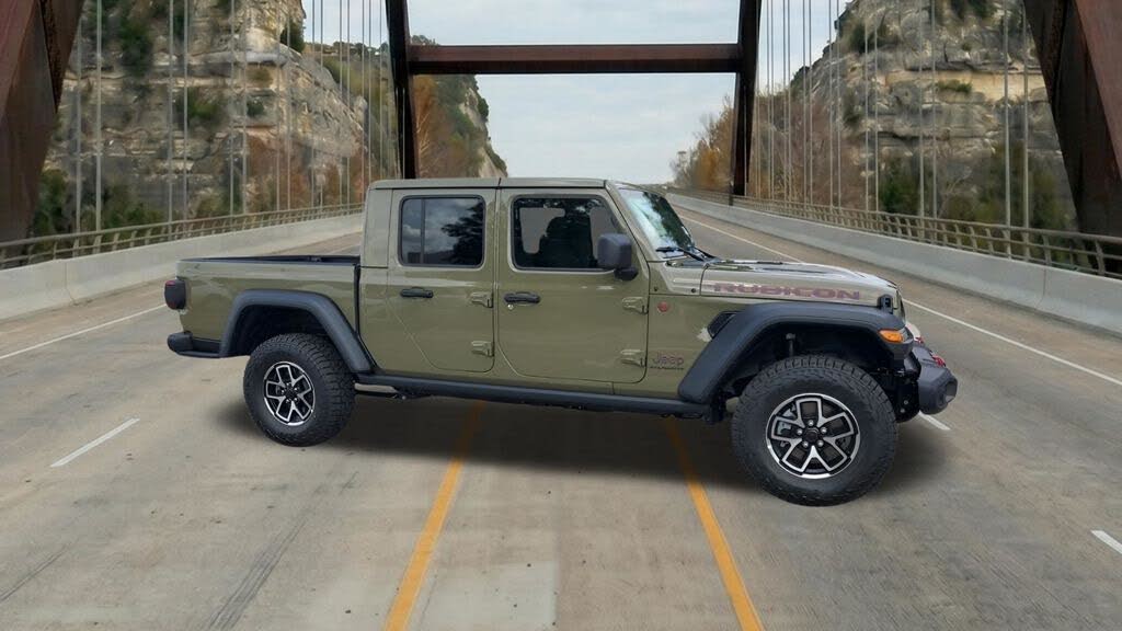 2025 Jeep Gladiator