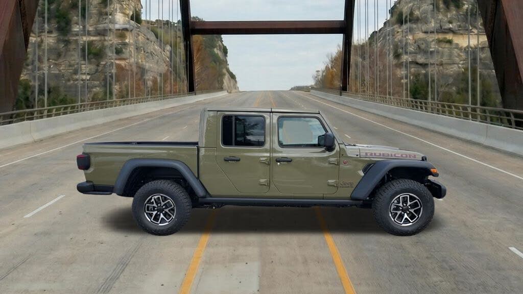 2025 Jeep Gladiator