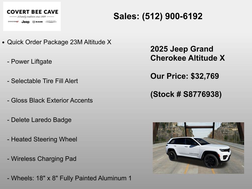 2025 Jeep Grand Cherokee