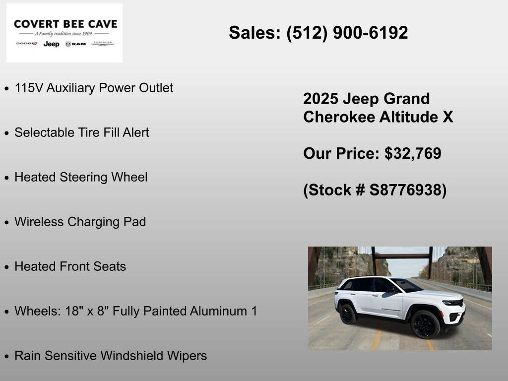 2025 Jeep Grand Cherokee
