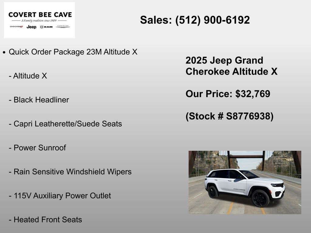2025 Jeep Grand Cherokee