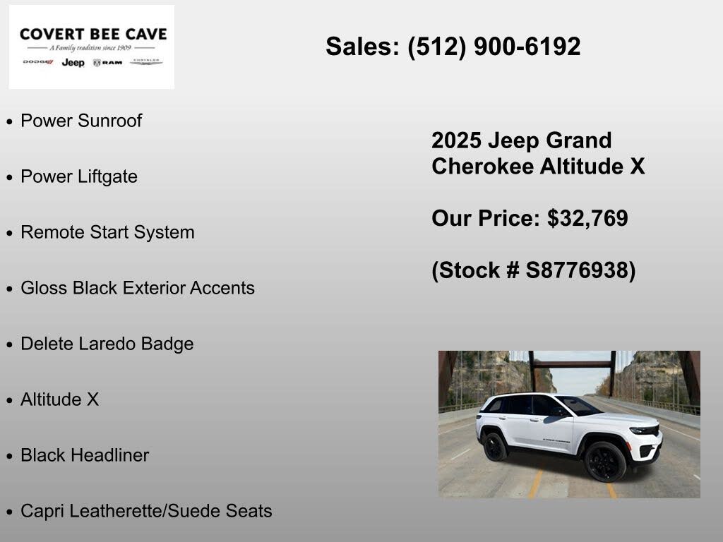 2025 Jeep Grand Cherokee