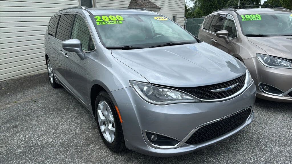 2018 Chrysler Pacifica