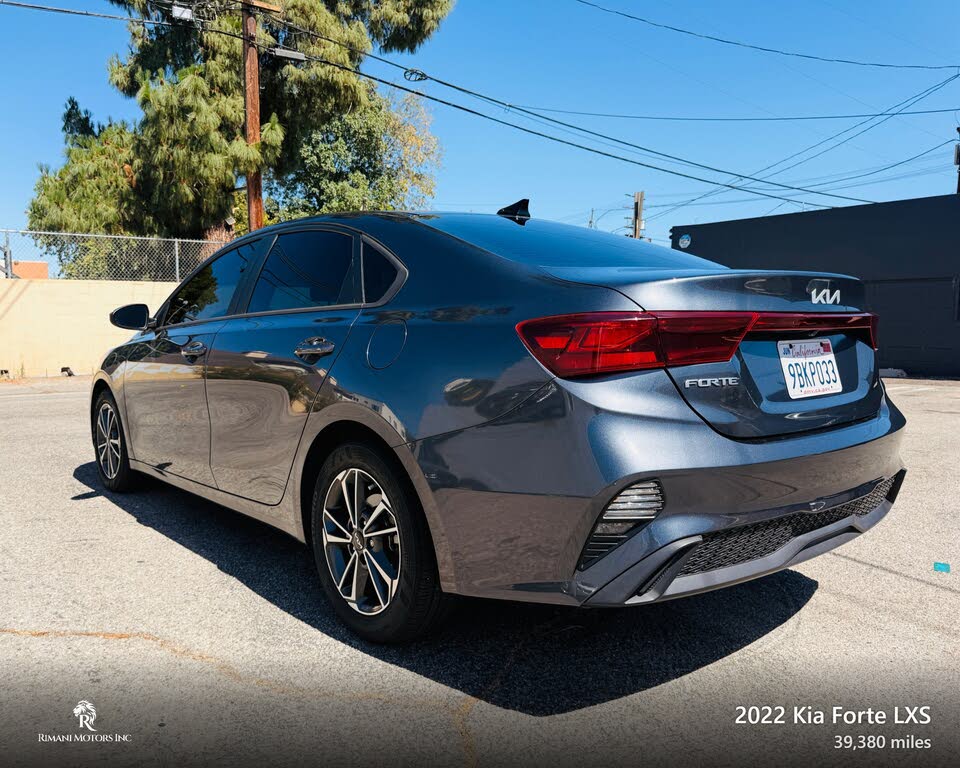 2022 Kia Forte