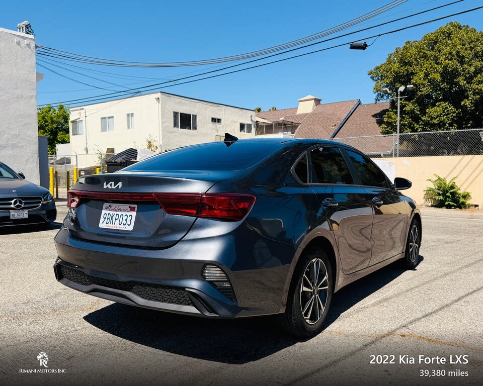 2022 Kia Forte