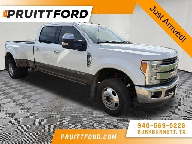 2017 Ford F-350 Super Duty