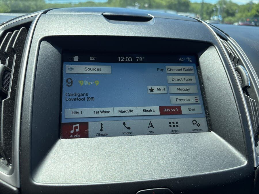 2018 Ford Edge