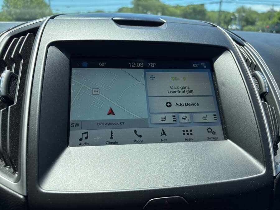2018 Ford Edge