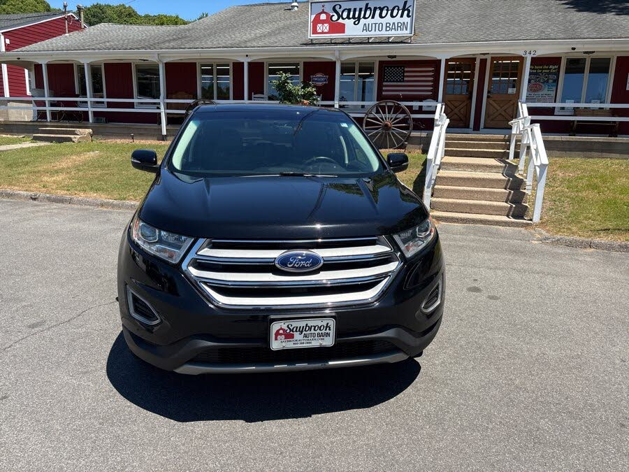 2018 Ford Edge