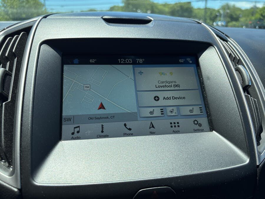 2018 Ford Edge