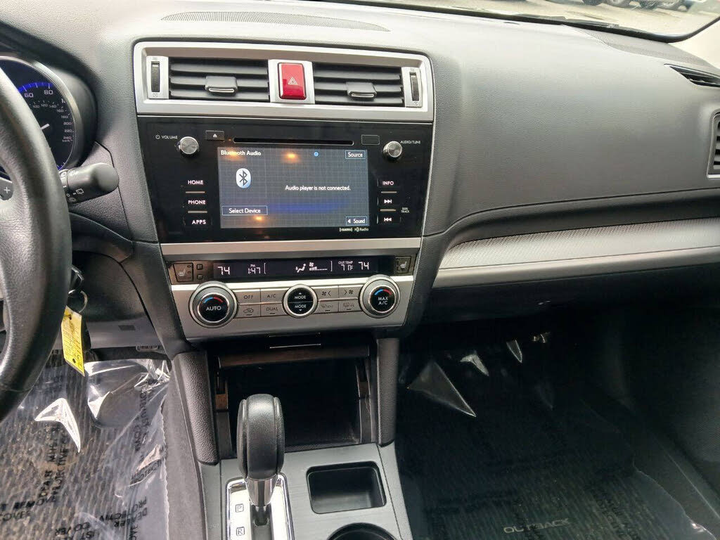 2016 Subaru Outback