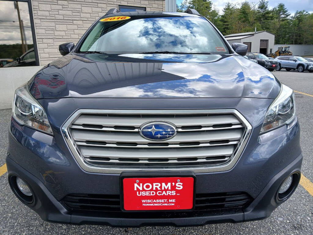2016 Subaru Outback