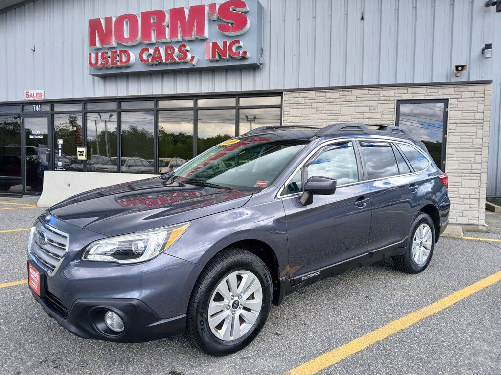 2016 Subaru Outback