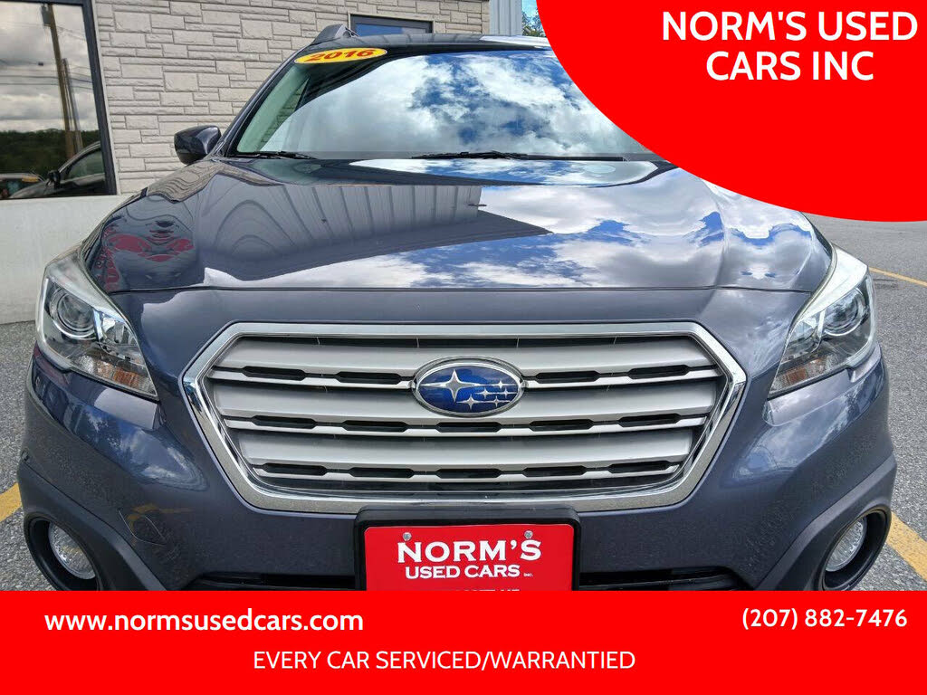 2016 Subaru Outback