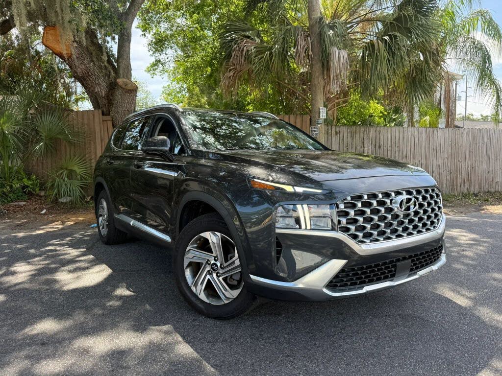 2021 Hyundai Santa Fe