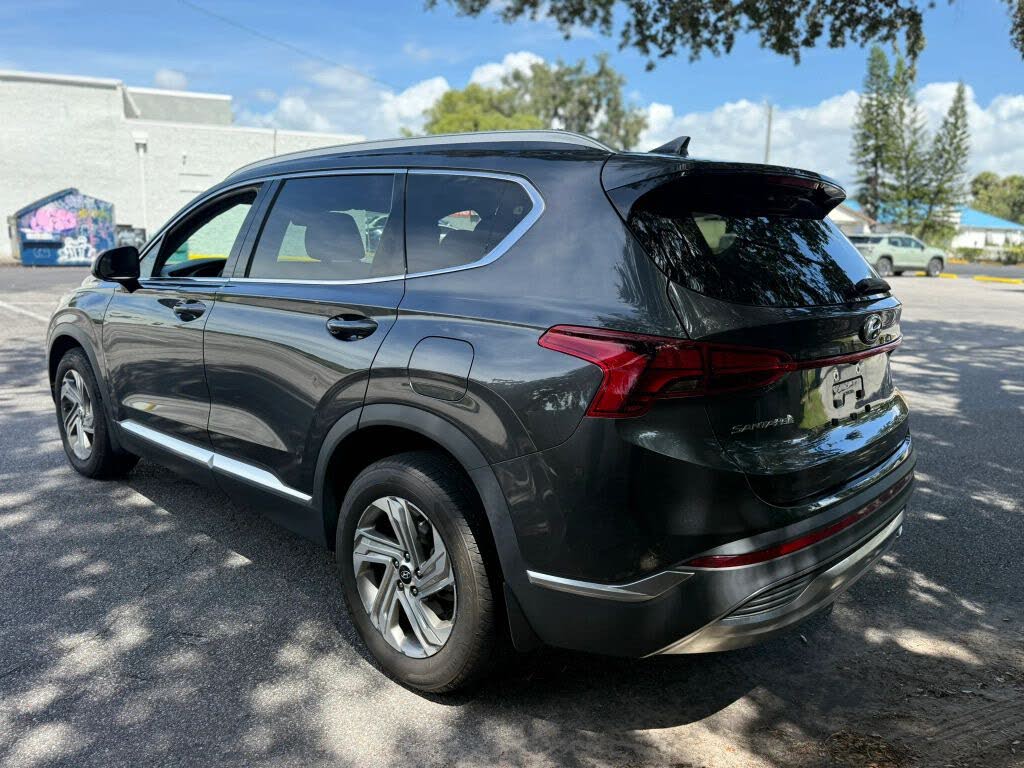 2021 Hyundai Santa Fe
