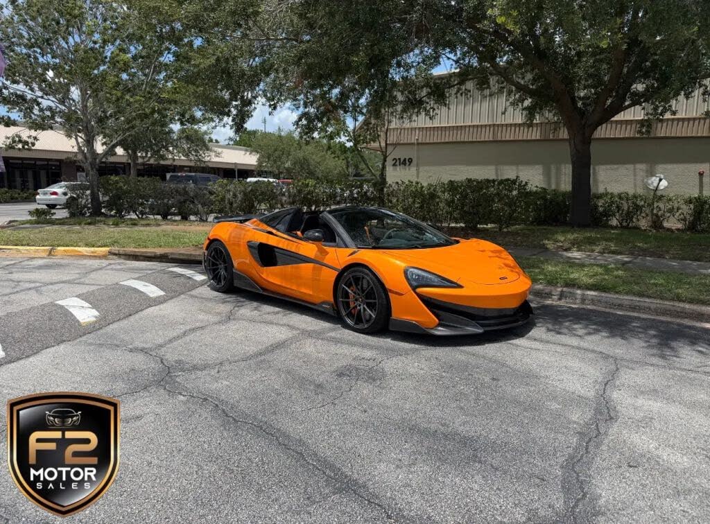 McLaren 600LT Spider