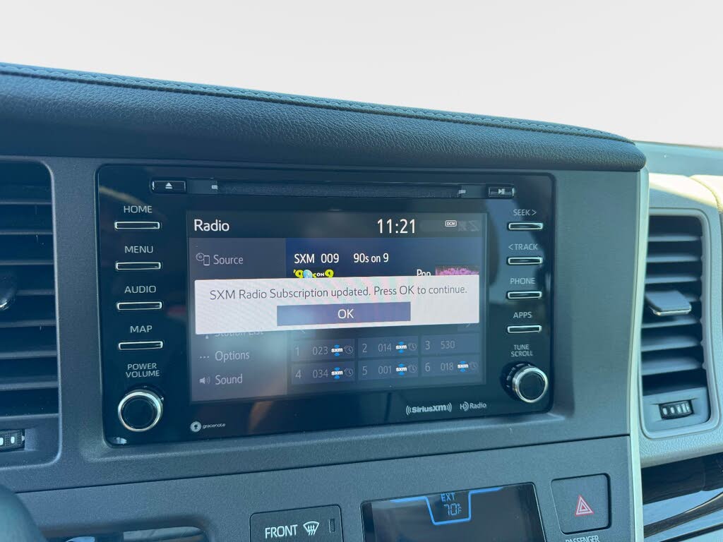 2020 Toyota Sienna