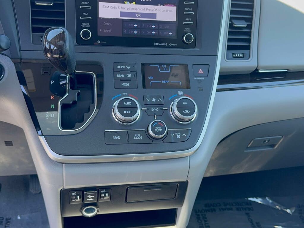 2020 Toyota Sienna
