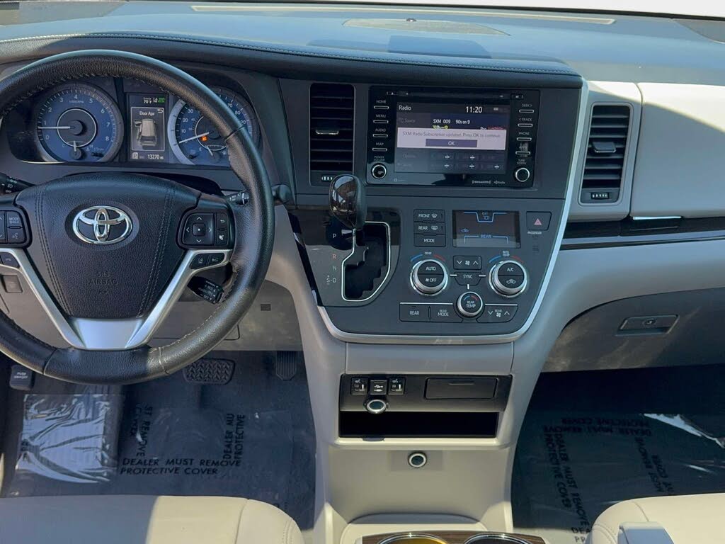 2020 Toyota Sienna