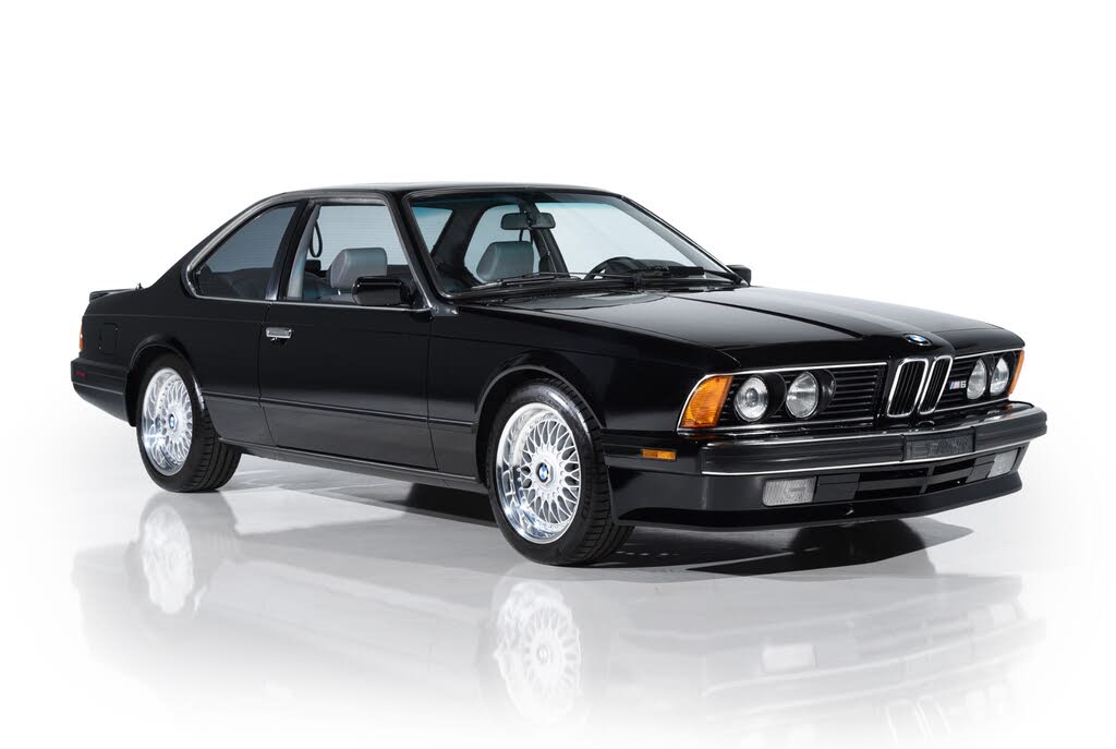 1988 BMW M6 M6