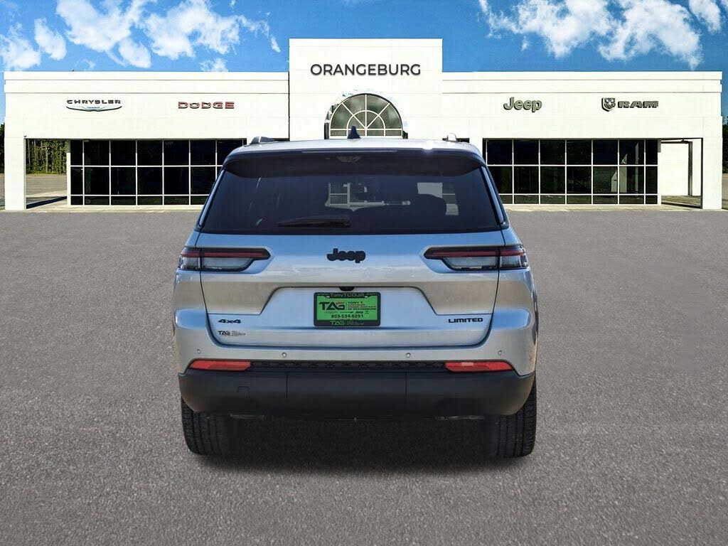 2025 Jeep Grand Cherokee L