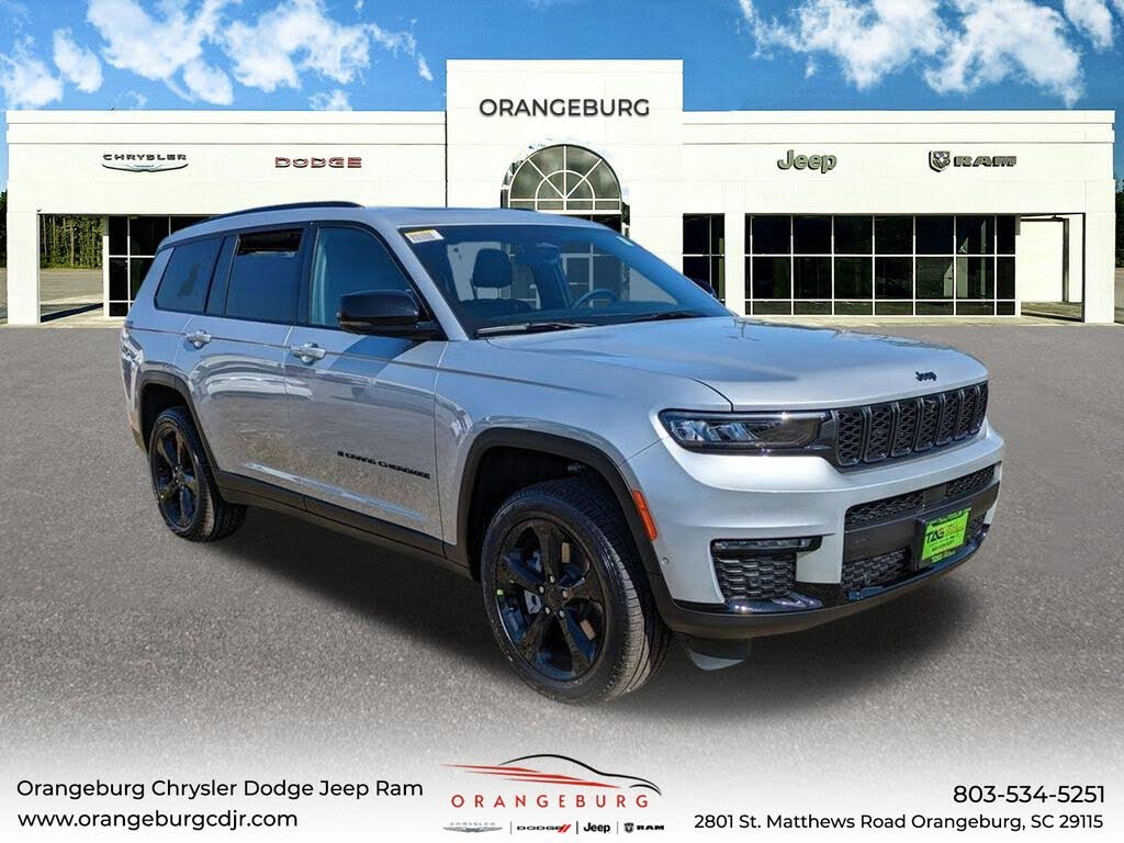 2025 Jeep Grand Cherokee L