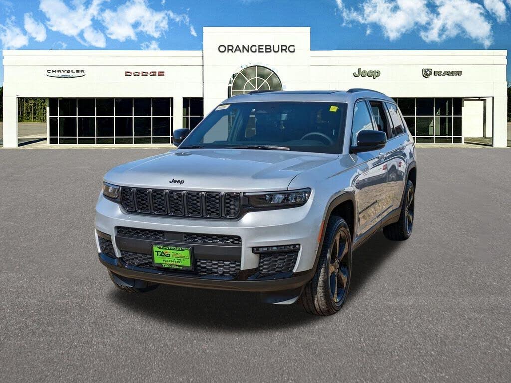 2025 Jeep Grand Cherokee L