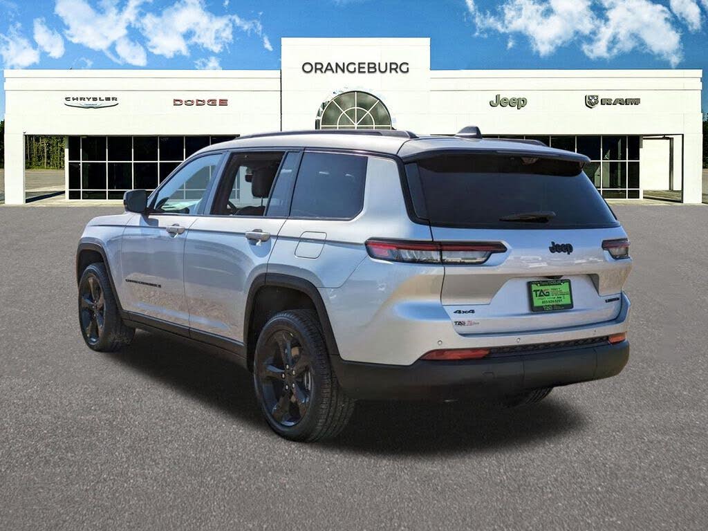 2025 Jeep Grand Cherokee L