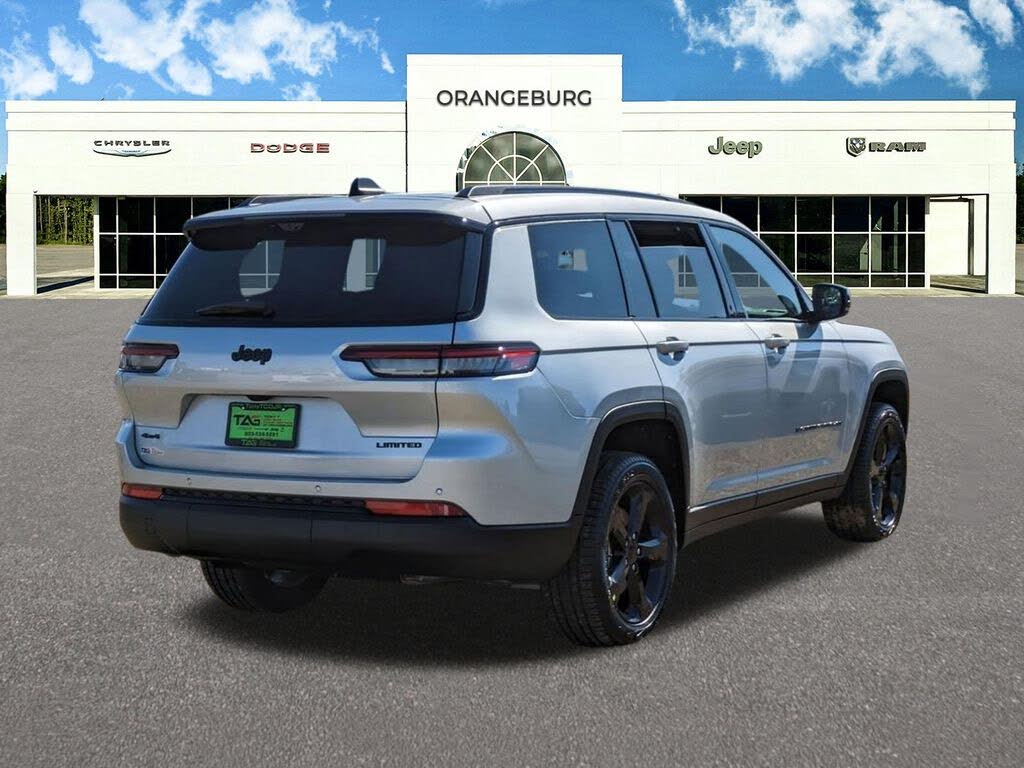 2025 Jeep Grand Cherokee L