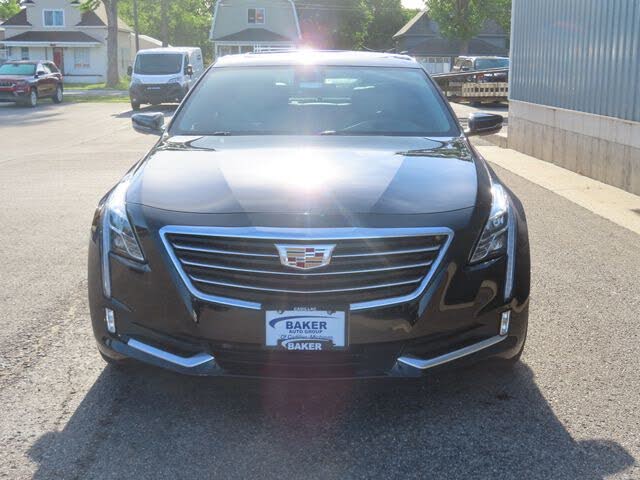 2018 Cadillac CT6