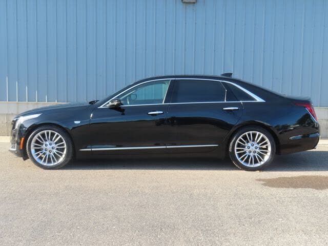 2018 Cadillac CT6