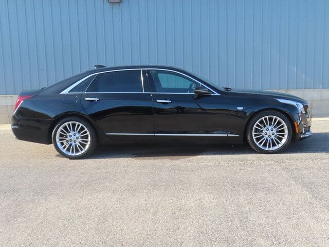 2018 Cadillac CT6