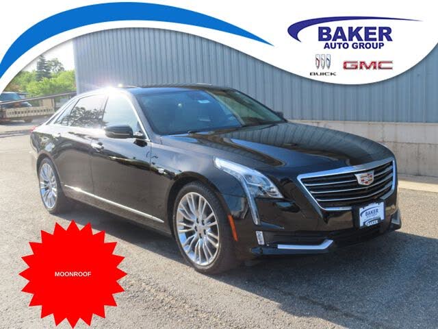 2018 Cadillac CT6