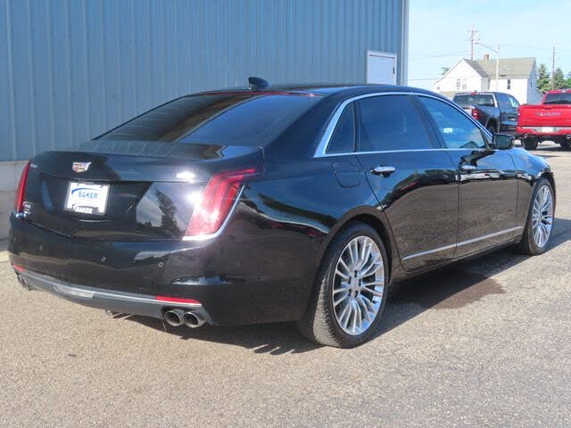 2018 Cadillac CT6