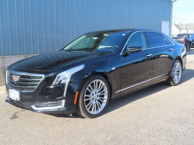 2018 Cadillac CT6