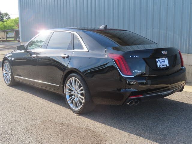 2018 Cadillac CT6