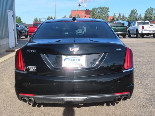 2018 Cadillac CT6
