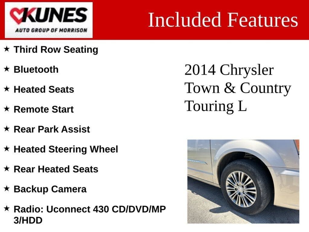 2014 Chrysler Town and Country
