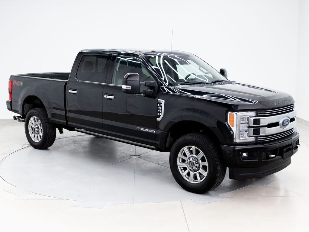 2018 Ford F-350 Super Duty