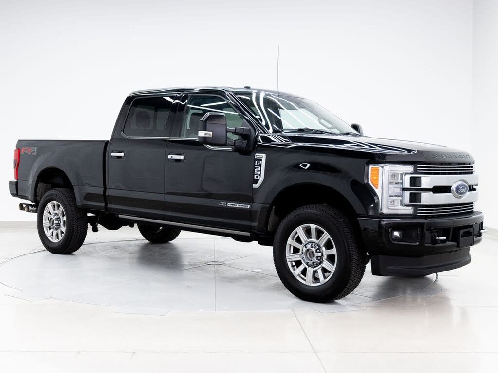 2018 Ford F-350 Super Duty