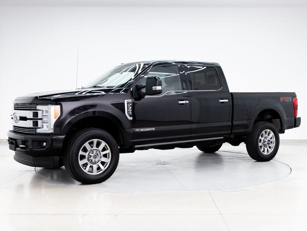 2018 Ford F-350 Super Duty