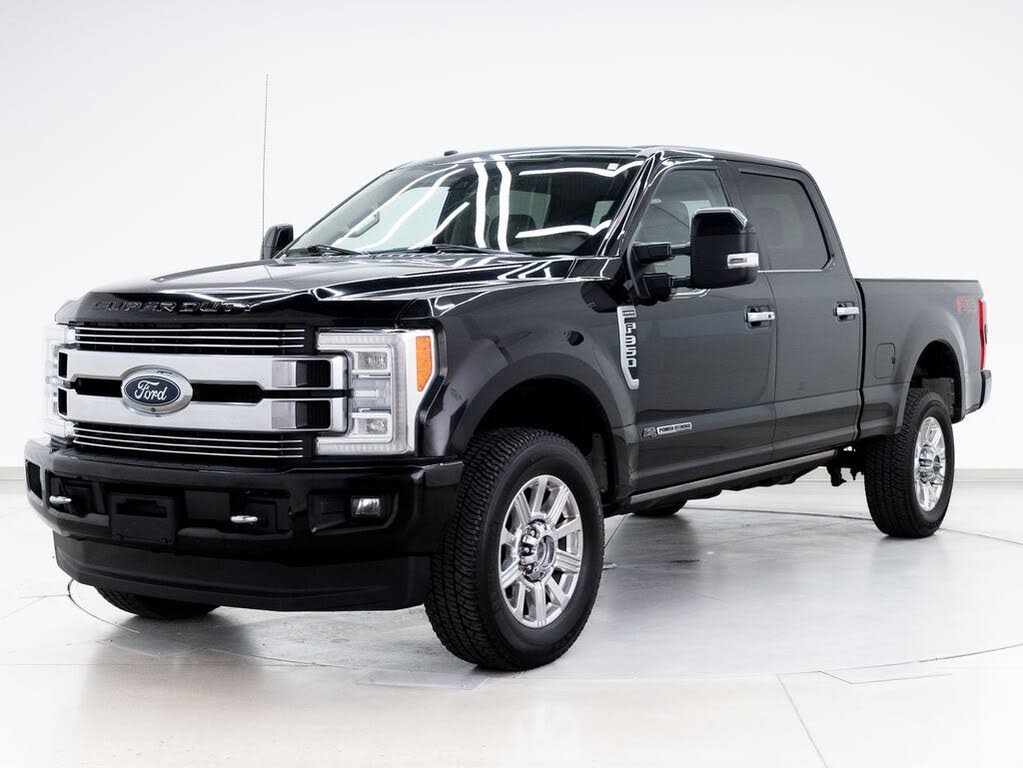 2018 Ford F-350 Super Duty