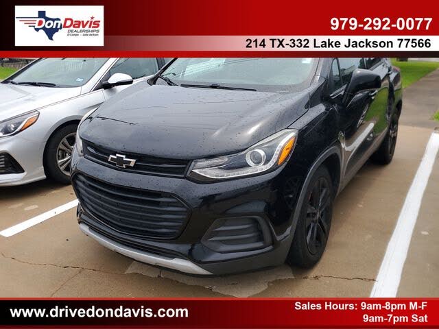 2018 Chevrolet Trax