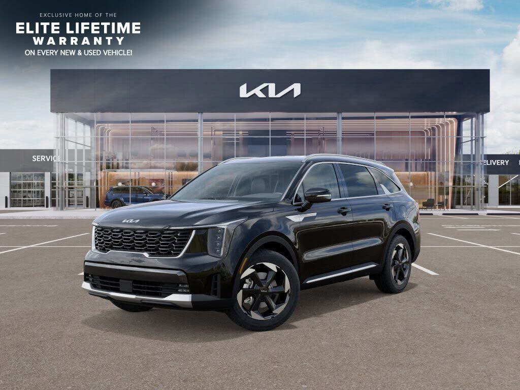 2026 Kia Sorento Hybrid
