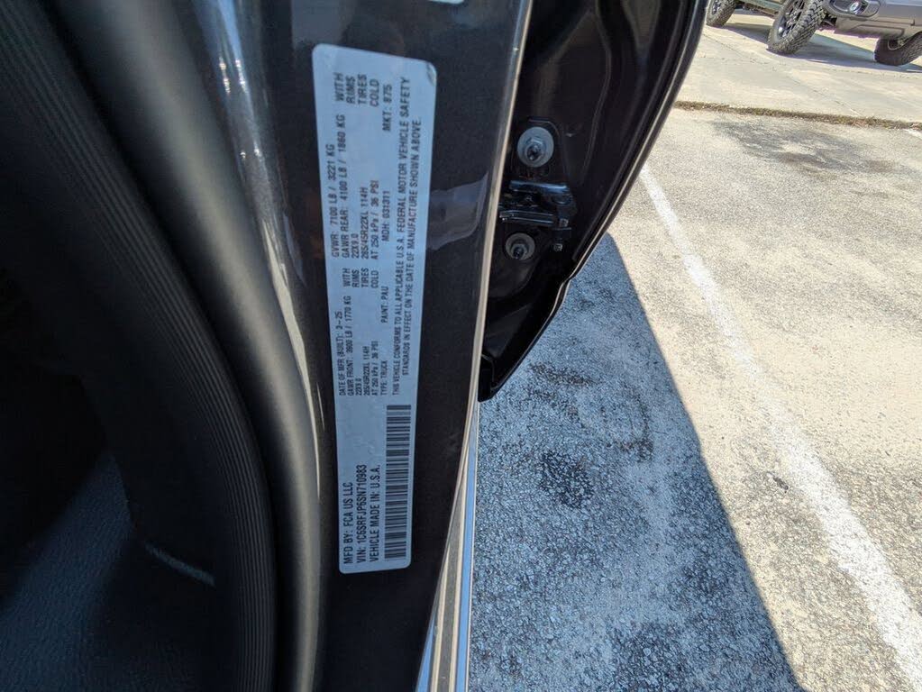 2025 Ram 1500