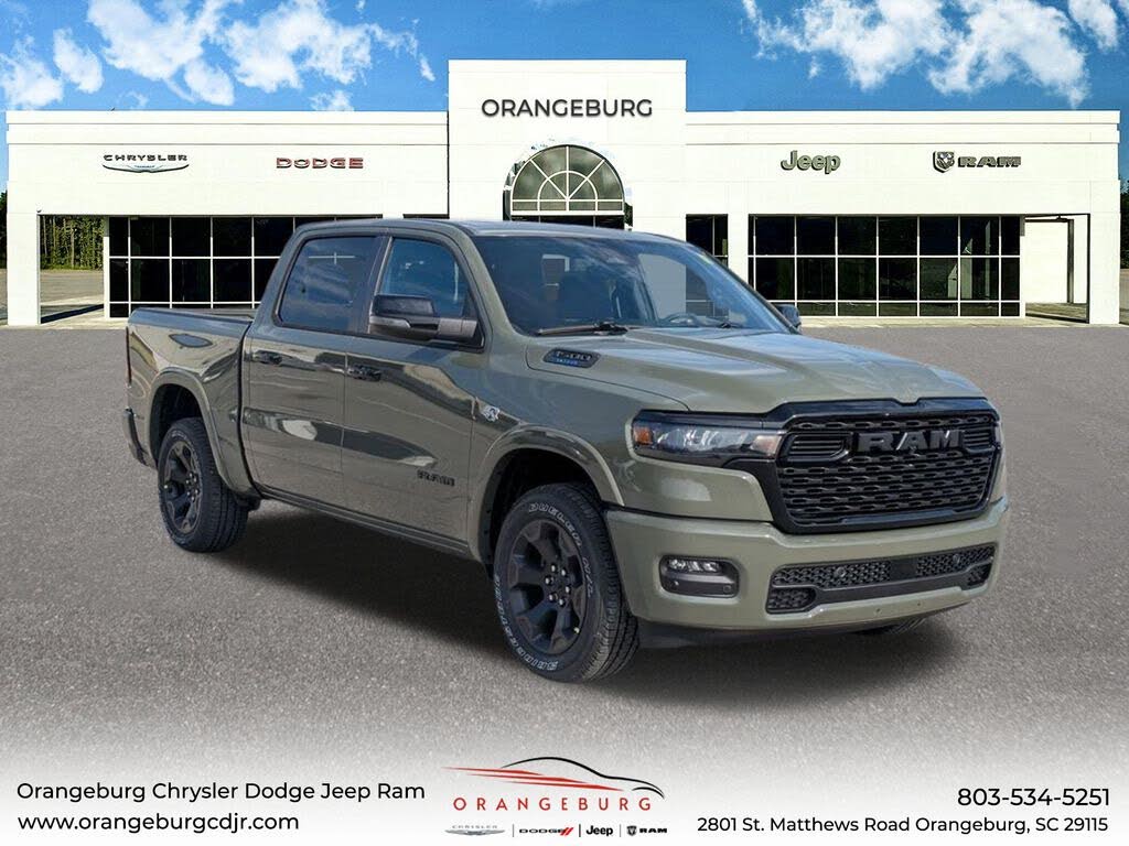 2026 Ram 1500