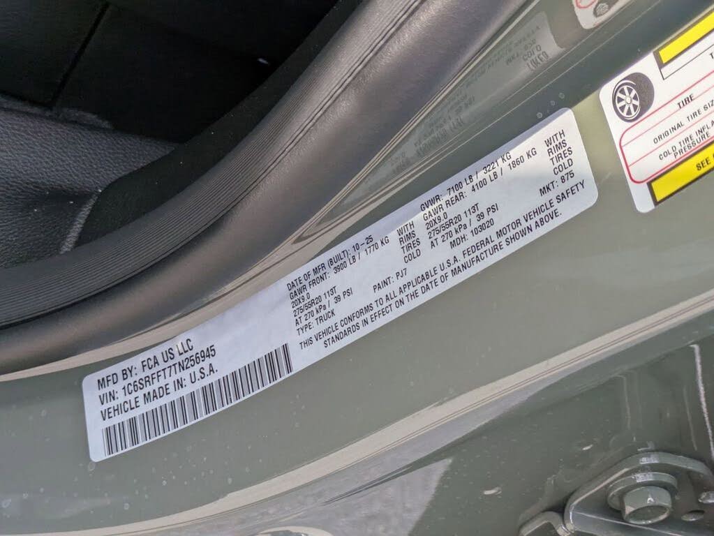 2026 Ram 1500